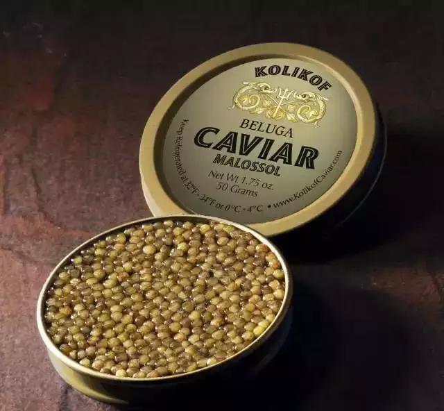 貝魯嘉魚籽醬 1安士 (BELUGA CAVIAR From Ussuri River 1 oz)