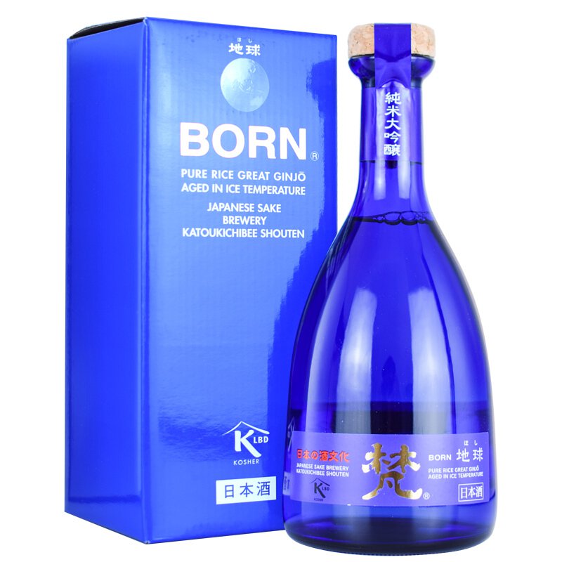 梵地球純米大吟釀500ml Born Hoshi Junmai Daiginjo 500ml
