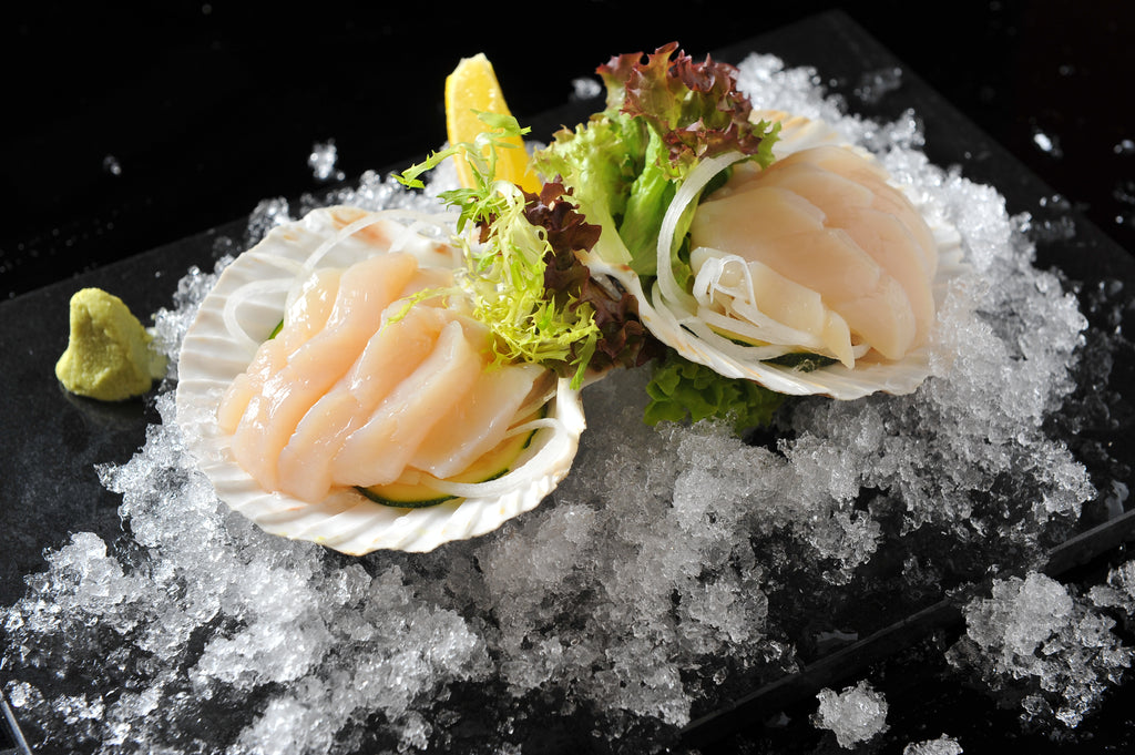 日本帶子刺身 (JAPANESE Scallop Sashimi)