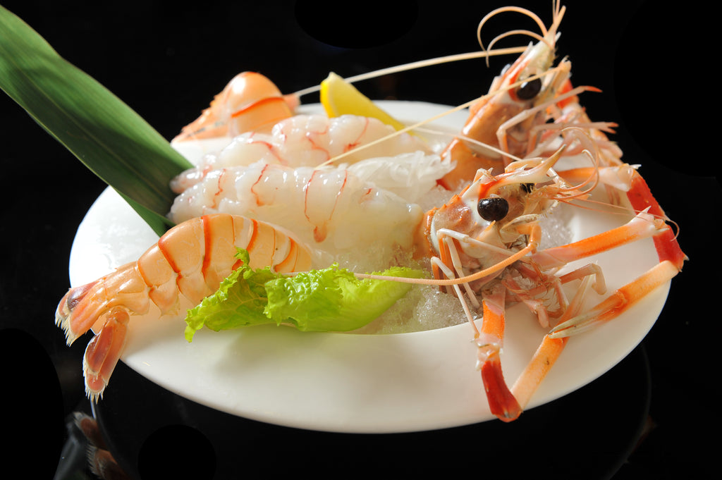 紐西蘭深海小龍蝦刺身 (New Zealand Scampi Sashimi )
