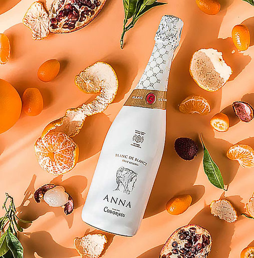 西班牙安娜卡華白中白汽酒700毫升 Anna Cava Blanc de Blancs Brut Reserva Catalonia Spain 700ml