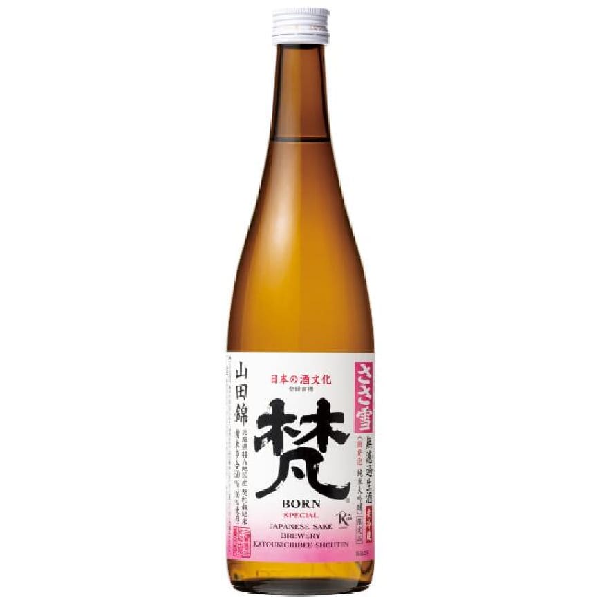 梵酒雪純米大吟釀微氣泡生酒720ml Born Sasayuki Junmai Daiginjo Nama 720ml