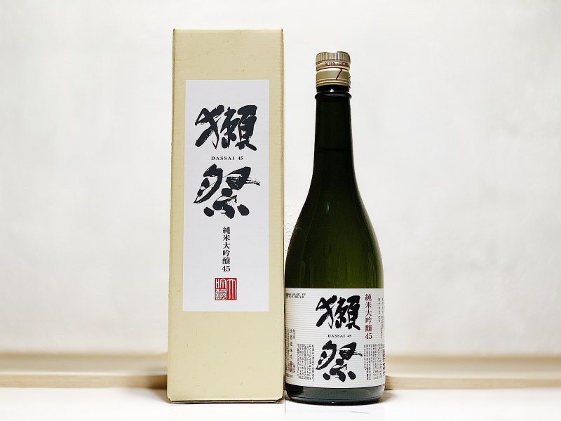 獺祭45純米大吟釀300m Dassai 45 Junmai Daiginjo 300ml