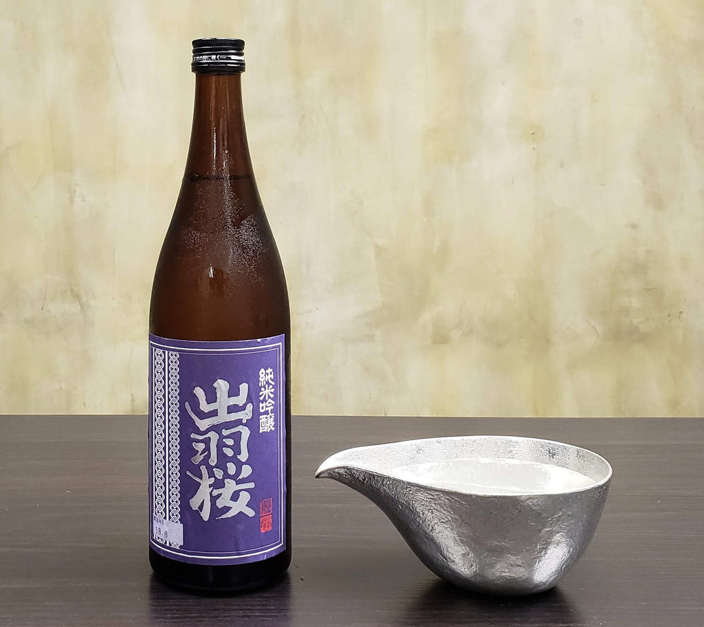 出羽粒揃純米吟釀720ml Dewatsuru Tsubu-zoroi 純米吟釀720ml