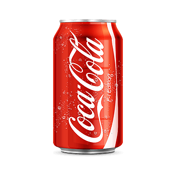 可口可樂/罐裝 (Coke / can)