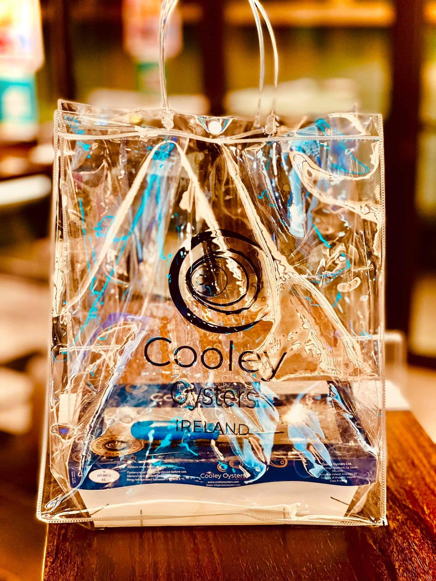 Cooley Oysters® 購物袋(大) Cooley Oysters® Shopping Bag ( L)