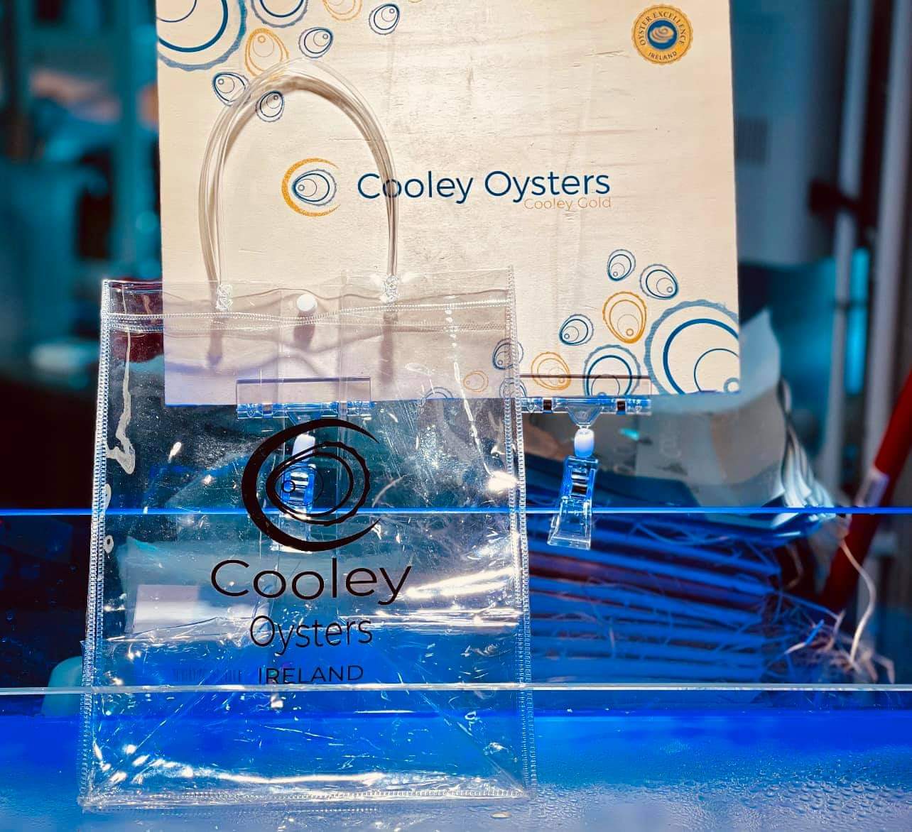 Cooley Oysters® 購物袋(小) Cooley Oysters® Shopping Bag ( S )