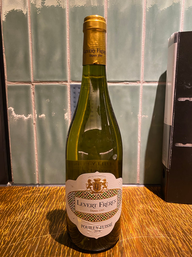 Levert Freres Pouilly Fuisse 2018 France 法國弗雷雷斯保爾富斯白葡萄酒2018