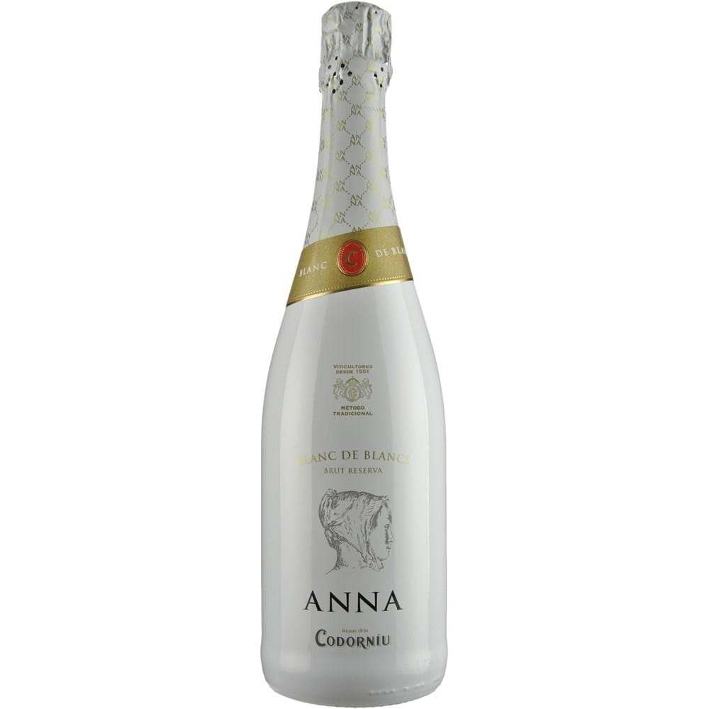 西班牙安娜卡華白中白汽酒 375毫升 (Anna Cava Blanc de Blancs Brut Reserva Catalonia 375ml)