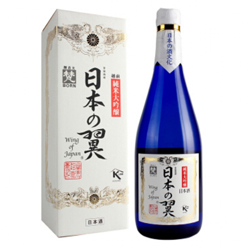 梵酒35純米大吟釀720ml Born Sakahomare 35 J.D.G. 720ml